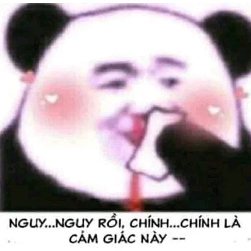 Chinese Panda Sticker