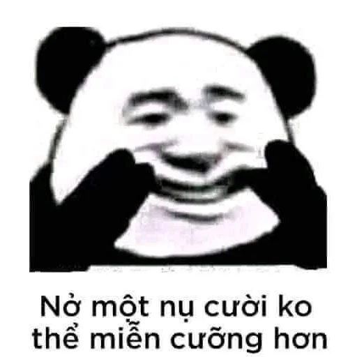 Chinese Panda Sticker