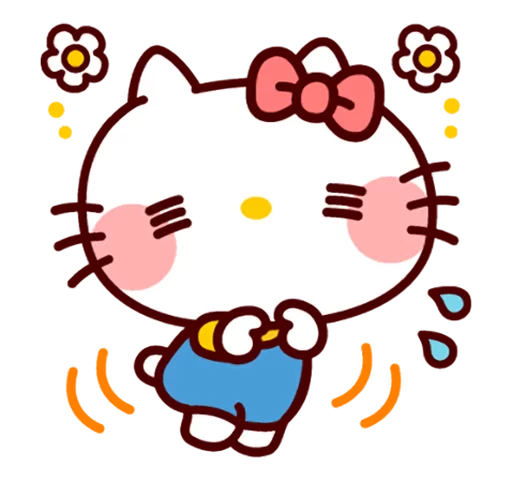 Hello Kitty Sticker