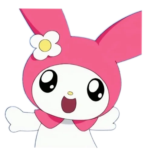 My Melody Sticker