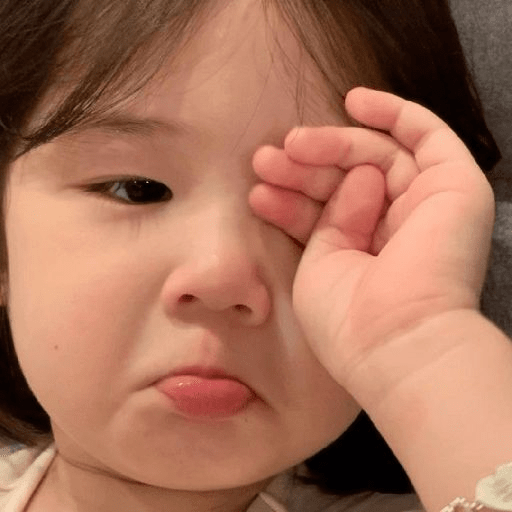 baby bayi gemoy 8 Sticker