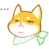 Cute Shiba #1 Sticker