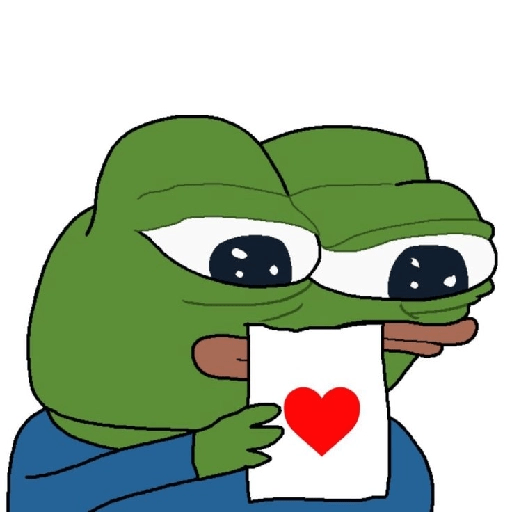 Pepe 2 Sticker