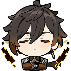 ZhongliOrder Sticker