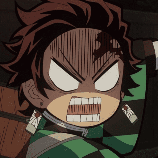 demon slayer 12 Sticker