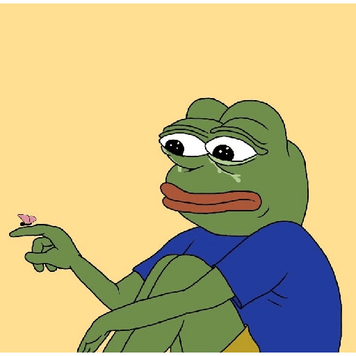 Pepe 8 Sticker