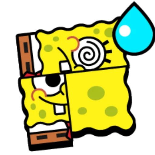 Spongebob Sticker