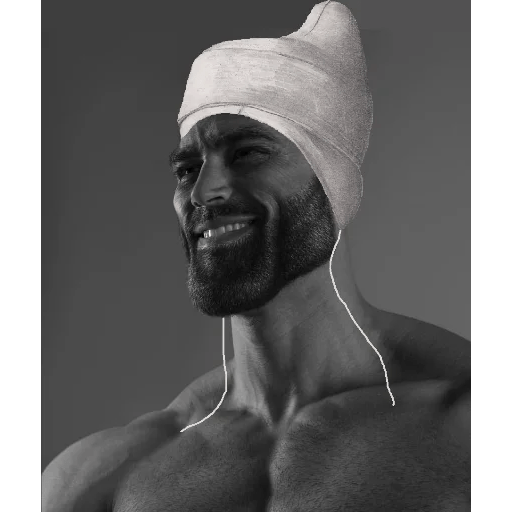 chad 2 Sticker
