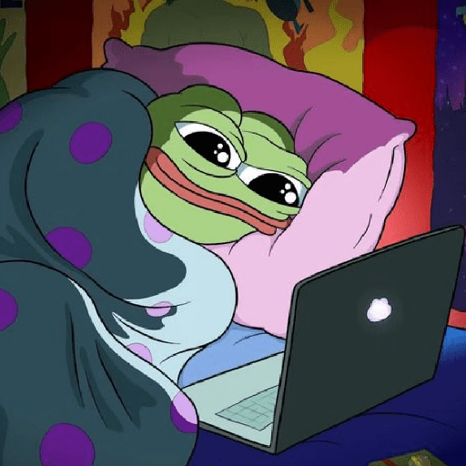 pepe the frog 3 Sticker