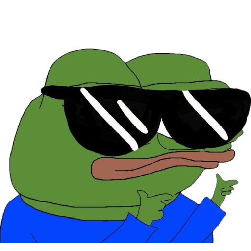 Pepe The Frog 10 Sticker