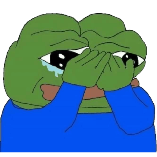Pepe The Frog 23 Sticker