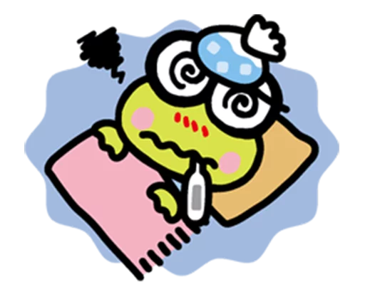 Keroppi Sticker
