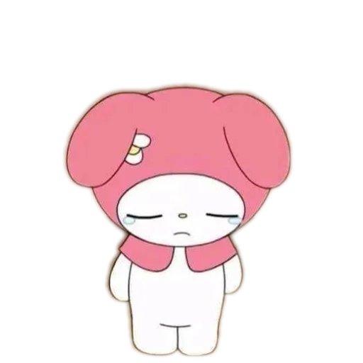 My Melody Sticker