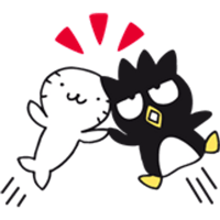 Badtz-Maru #21 Sticker