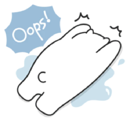 Sweet polar bear Sticker