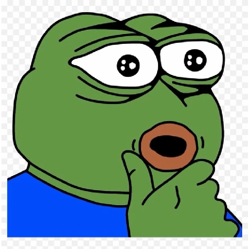 Pepe 4 Sticker