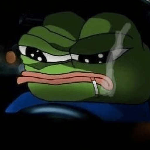 pepe the frog 11 Sticker