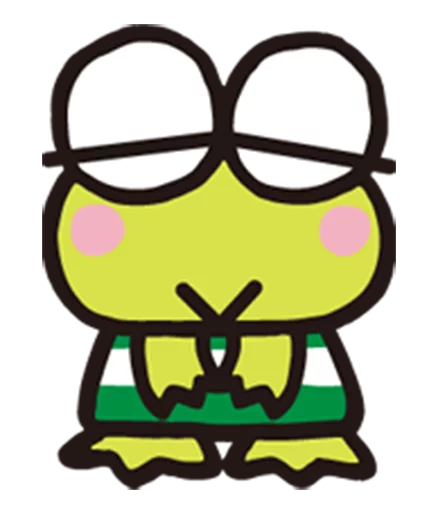 Keroppi Sticker