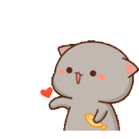 Mocha Cat #24 Sticker