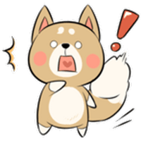 Cute Puppy #27 Sticker