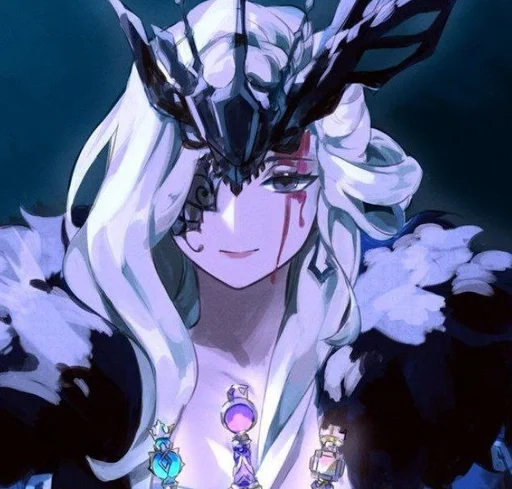 Lady La Signora Sticker