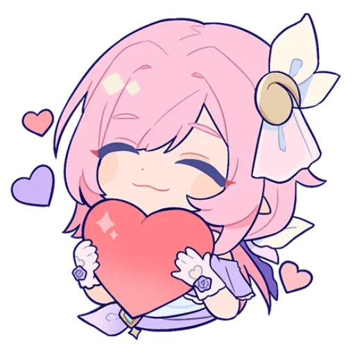 Honkai Sticker