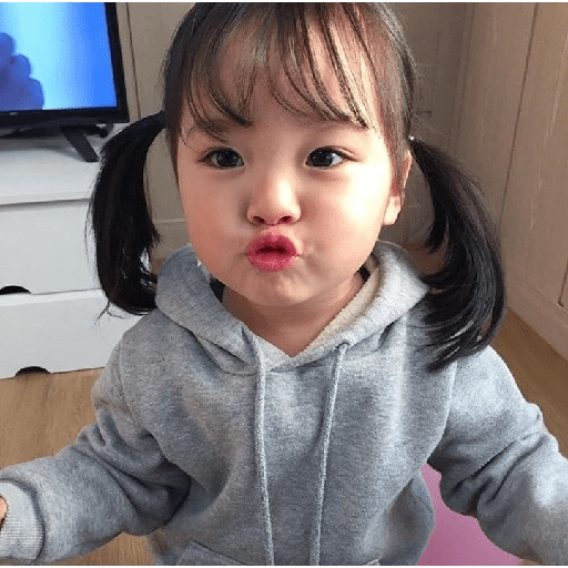 Korea cute baby 11 Sticker