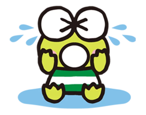 Keroppi Sticker