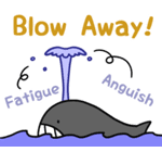 Sea Letitout Sticker