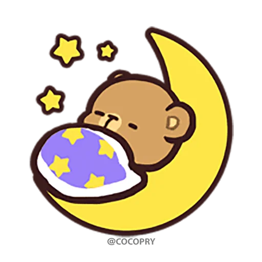 Milk and Mocha Sticker