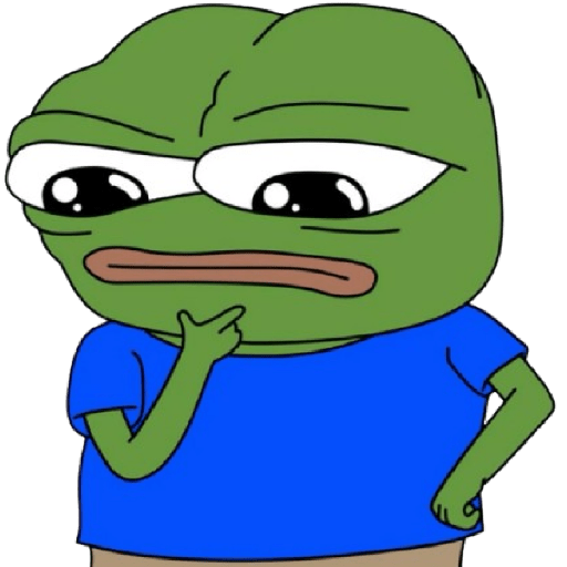 Pepe The Frog 26 Sticker