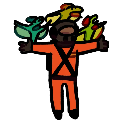 Lethal Company Sticker