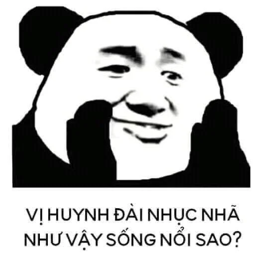 Chinese Panda Sticker