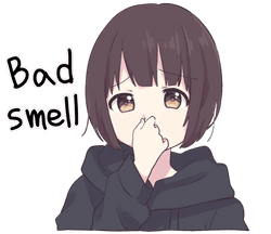 Menhera Badsmell Sticker