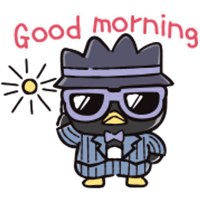 Badtz-Maru #26 Sticker