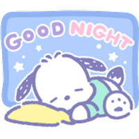 Pochacco #9 Sticker