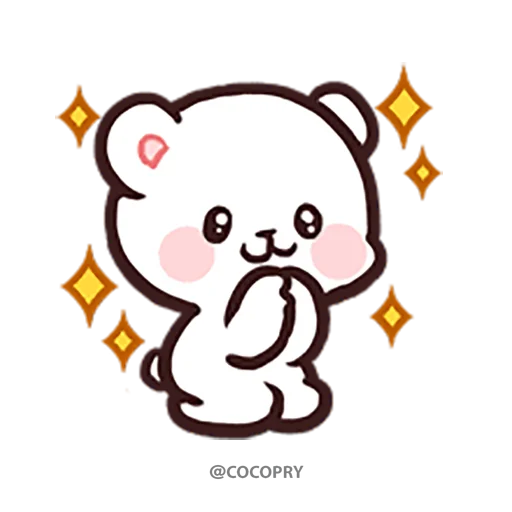 Milk and Mocha Sticker