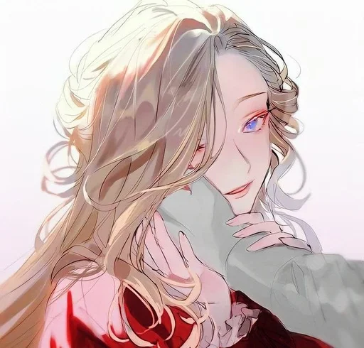 Lady La Signora Sticker