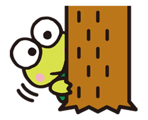 Keroppi Sticker
