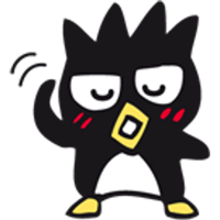 Badtz-Maru #26 Sticker