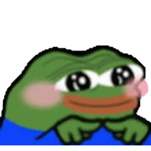 Pepe The Frog 18 Sticker