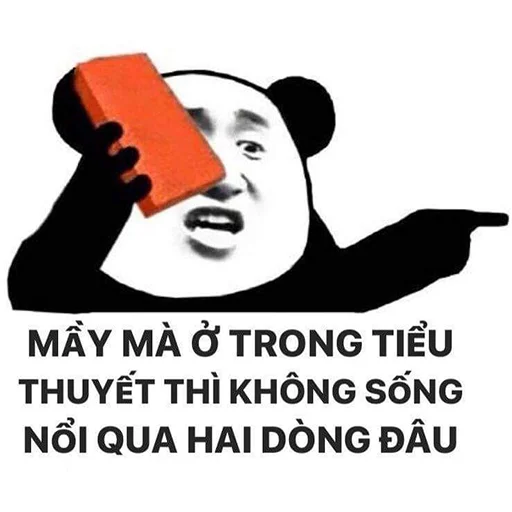 Chinese Panda Sticker