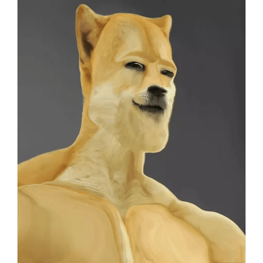chad 4 Sticker