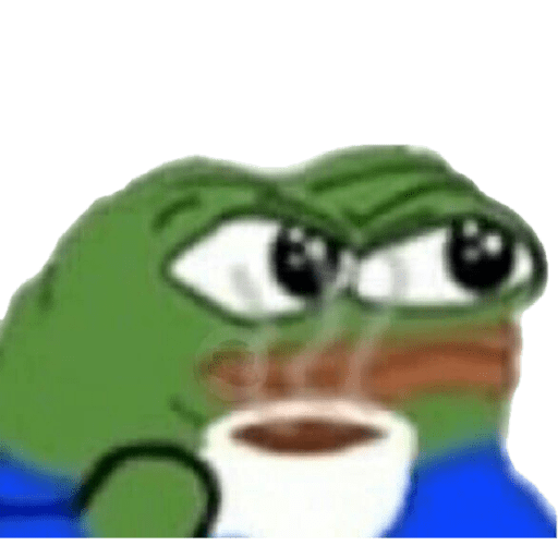 Pepe The Frog 8 Sticker