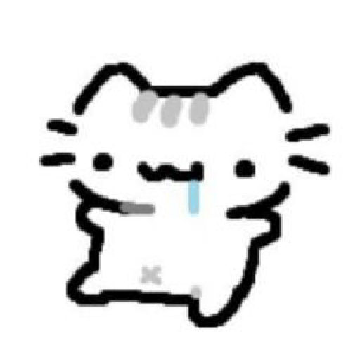 CAT 13 Sticker
