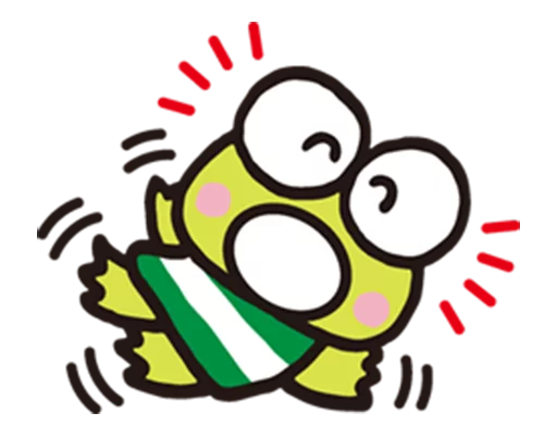 Keroppi Sticker