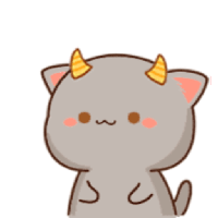 Mocha Cat #22 Sticker