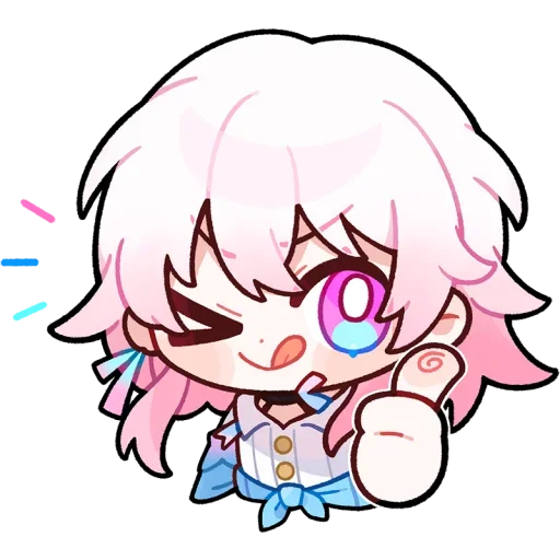 Honkai Sticker