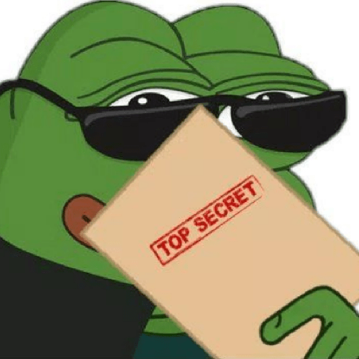 Pepe The Frog Mood 3 Sticker