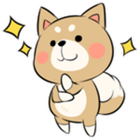Cute Puppy #23 Sticker
